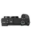 Фотоаппарат Sony Alpha a6400 Double Kit 16-50mm + 55-210mm (черный) icon 7
