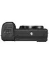 Фотоаппарат Sony Alpha a6400 Double Kit 16-50mm + 55-210mm (черный) icon 8