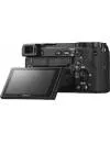 Фотоаппарат Sony Alpha a6400 Double Kit 16-50mm + 55-210mm (черный) icon 9
