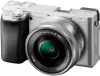 Фотоаппарат Sony Alpha a6400 Double Kit 16-50mm + 55-210mm (серебристый) icon