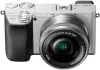 Фотоаппарат Sony Alpha a6400 Double Kit 16-50mm + 55-210mm (серебристый) icon 2