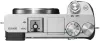 Фотоаппарат Sony Alpha a6400 Double Kit 16-50mm + 55-210mm (серебристый) icon 4