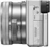 Фотоаппарат Sony Alpha a6400 Double Kit 16-50mm + 55-210mm (серебристый) icon 5