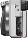 Фотоаппарат Sony Alpha a6400 Double Kit 16-50mm + 55-210mm (серебристый) icon 6