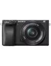 Фотоаппарат Sony Alpha a6400 Kit 16-50mm (черный) фото
