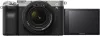 Фотоаппарат Sony Alpha A7С Кit (серебристый) фото 2