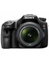 Фотоаппарат Sony Alpha SLT-A65Y Double Kit 18-55mm + 55-200mm icon