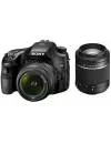 Фотоаппарат Sony Alpha SLT-A65Y Double Kit 18-55mm + 55-200mm icon 10