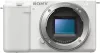 Фотоаппарат Sony ZV-E10 Body (белый) фото