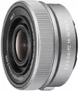 Объектив Sony E PZ 16-50mm f/3.5-5.6 OSS II (серебристый) icon