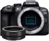 Фотоаппарат Canon EOS R10 Body + адаптер крепления EF-EOS R icon