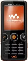 Мобильный телефон Sony Ericsson W610i Walkman icon