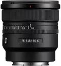 Объектив Sony FE 16mm f1.8 G icon 3