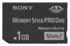 Карта памяти Sony Memory Stick Pro Duo 1Gb (MSMT1G) icon