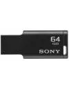 USB-флэш накопитель Sony Micro Vault TINY 64GB Black (USM64M1B) фото 2