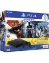 Игровая консоль (приставка) Sony PlayStation 4 Slim Horizon ZeroDawn+God of War3+Uncharted4 500GB фото 12