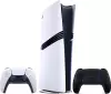 Игровая приставка Sony PlayStation 5 Pro (2 геймпада, белый/черная полночь) icon