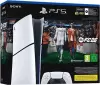 Игровая приставка Sony PlayStation 5 Slim CFI-21XX (2 ревизия, с дисководом) + FC 26 (цифровой ключ) фото 2