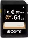 Карта памяти Sony SDHC 64Gb Class 10 UHS-I U1 (SF64UY) icon