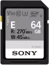 Карта памяти Sony SDXC SF-E64 64GB icon