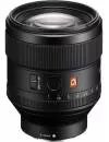 Объектив Sony FE 85 мм F1.4 GM icon