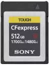 Карта памяти Sony TOUGH CFexpress 512Gb (CEB-G512) icon