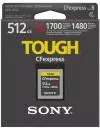 Карта памяти Sony TOUGH CFexpress 512Gb (CEB-G512) фото 2