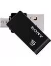 USB-флэш накопитель Sony USB On-The-Go 16GB Black (USM16SA2B) фото 3