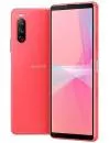 Смартфон Sony Xperia 10 III Dual SIM 6Gb/128Gb Pink (XQ-BT52) icon