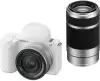 Фотоаппарат Sony ZV-E10 II Double Kit 16-50mm + 55-210mm (белый) icon