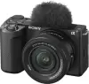 Фотоаппарат Sony ZV-E10 II Double Kit 16-50mm + 55-210mm (черный) icon 7