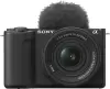Фотоаппарат Sony ZV-E10 II Double Kit 16-50mm + 55-210mm (черный) icon 8