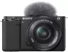 Фотоаппарат Sony ZV-E10 kit 16-50mm F3.5-5.6 Power Zoom (черный) icon