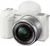 Фотоаппарат Sony ZV-E10L Kit 16-50mm (белый) фото 2