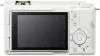 Фотоаппарат Sony ZV-E1L Kit 28-60mm (белый) фото 2