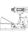 Домкрат Сорокин HobbyLine Jack (2т) icon 5