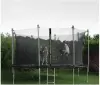Батут Springos 10ft (с внутренней сеткой и лестницей) icon 10