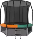 Батут Space Twin Green/Orange 8FT icon