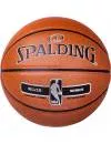 Мяч баскетбольный Spalding NBA Silver Indoor/Outdoor icon