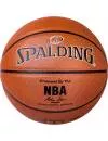 Мяч баскетбольный Spalding NBA Silver Indoor/Outdoor фото 2