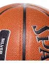 Мяч баскетбольный Spalding NBA Silver Indoor/Outdoor фото 4