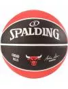 Мяч баскетбольный Spalding NBA Team Ball Chicago Bulls 7 фото 2