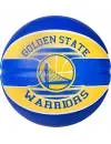 Мяч баскетбольный Spalding NBA Team Golden State 7 фото 2