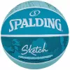 Баскетбольный мяч Spalding Sketch blue icon