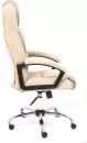 Офисное кресло TetChair Bergamo флок (бежевый) icon 3