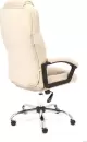 Офисное кресло TetChair Bergamo флок (бежевый) icon 5