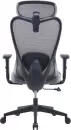 Офисное кресло Sparx FRS-18 Dino (Black/Light Grey) icon 4