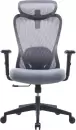 Офисное кресло Sparx FRS-18 Dino (Black/Light Grey) icon 9