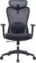 Офисное кресло Sparx FRS-19 Dino (Black/Black) icon 4