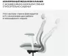 Офисное кресло SPARX Holl White icon 7